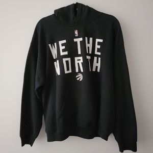 NBA Toronto Raptors We The North Hoodie Large